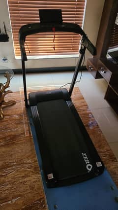 Treadmill Zero EC Run (Still under warranty)