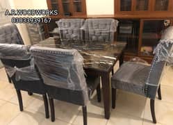 Dining Table With Dining Chairs | Dining Table | luxury dining set |