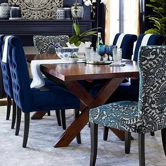 Dining Table With Dining Chairs | Dining Table | luxury dining set | 11