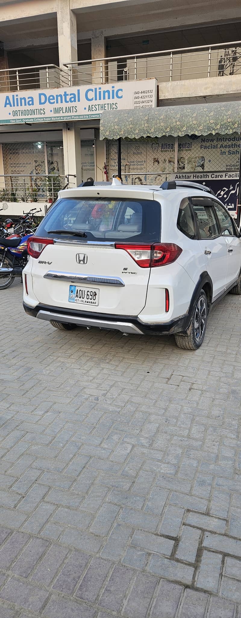 Honda BR-V 2020 3