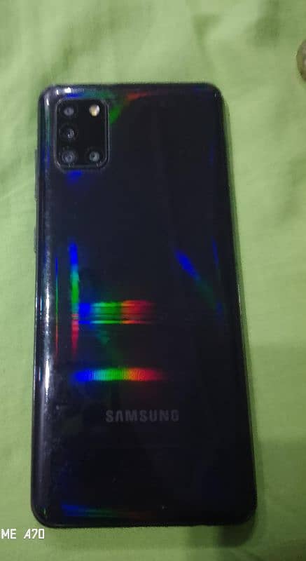 Samsung galaxy a31 1