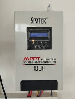 SIMTEK 100A MPPT solar controller