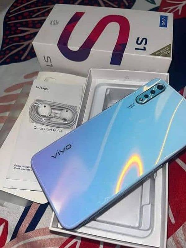 Vivo S1 4/128Gb With Full Box 0