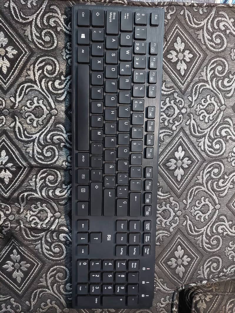 Wireless USB Keyboard Rii Model=RK200 (Used - Excellent Condition) 5