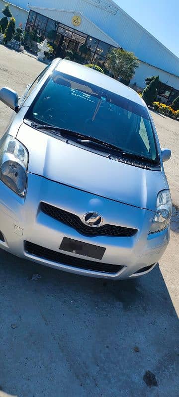 Toyota Vitz 2009 7