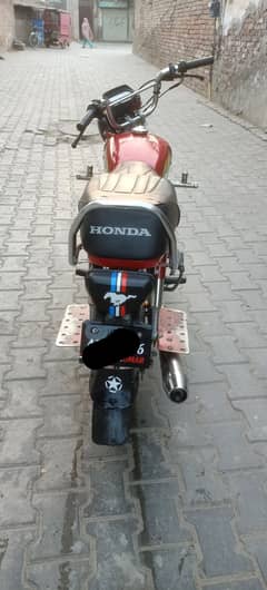 Honda CD 70 2022