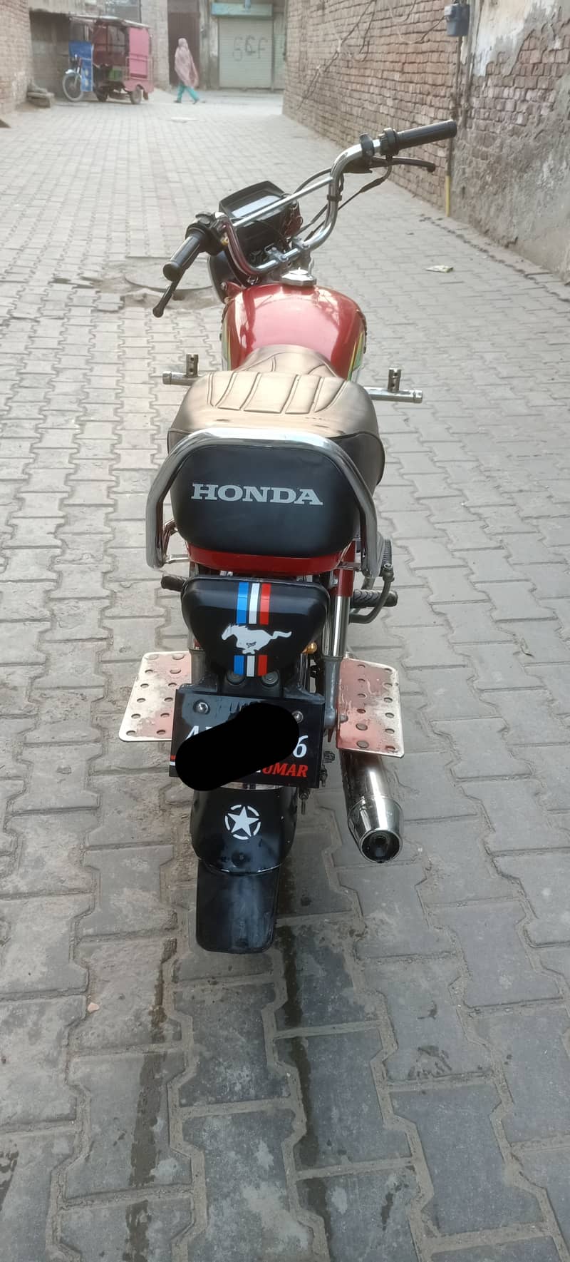 Honda CD 70 2022 0