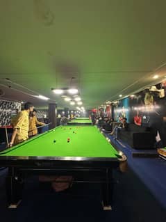 The Corner Pocket Snooker Club Running business