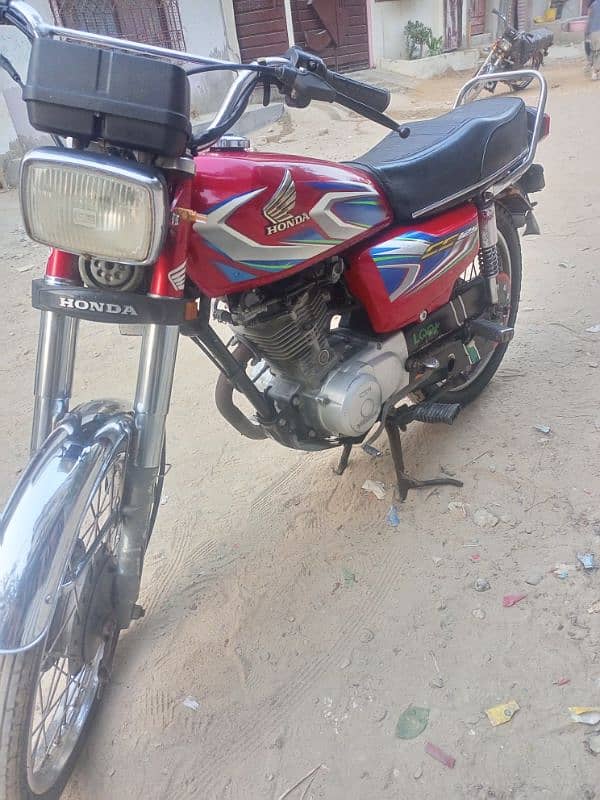 Honda 125 2022 3