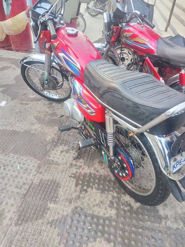 Honda 125 2022 6