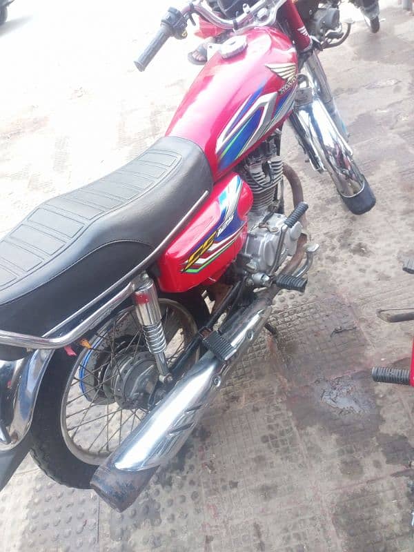 Honda 125 2022 7