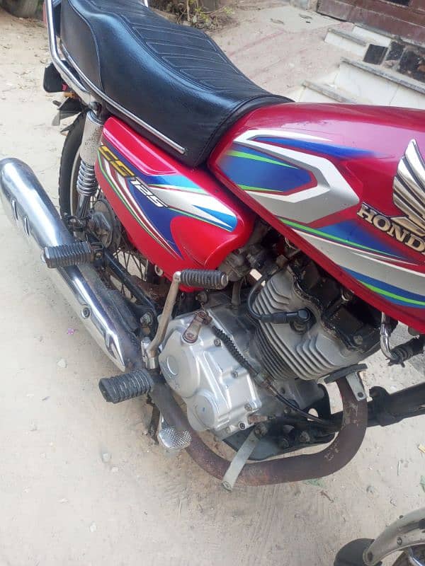 Honda 125 2022 8