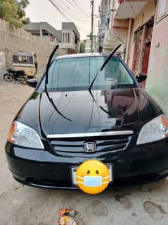 Honda Civic Prosmetic 2002