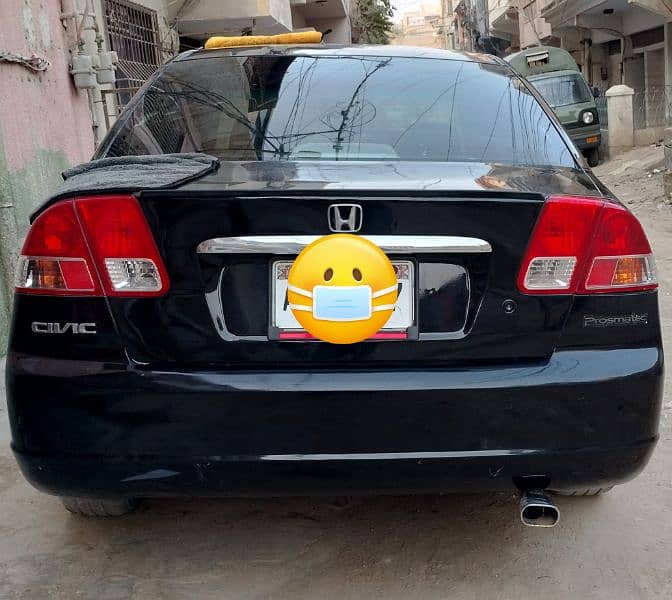 Honda Civic Prosmetic 2002 6