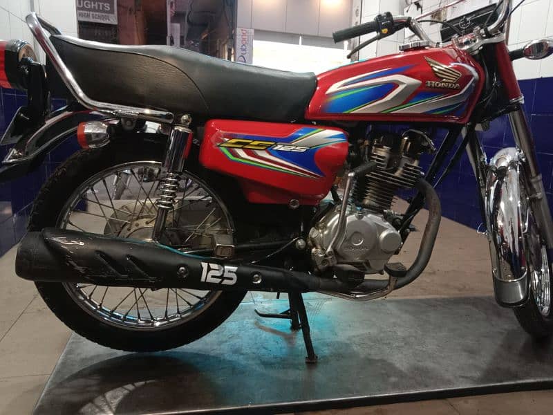 Honda 125 1