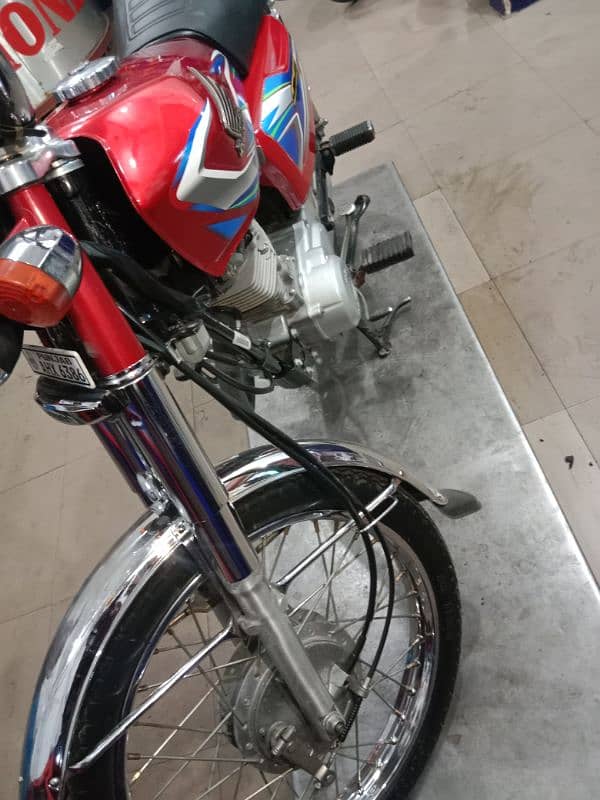 Honda 125 3