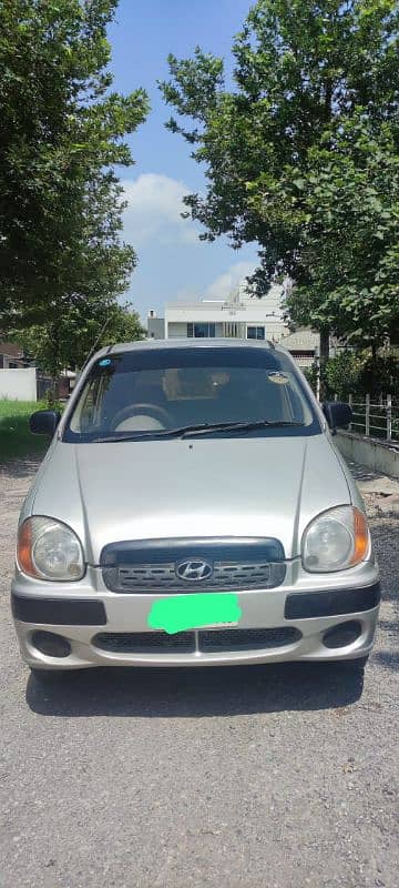 Hyundai Santro 2005 6