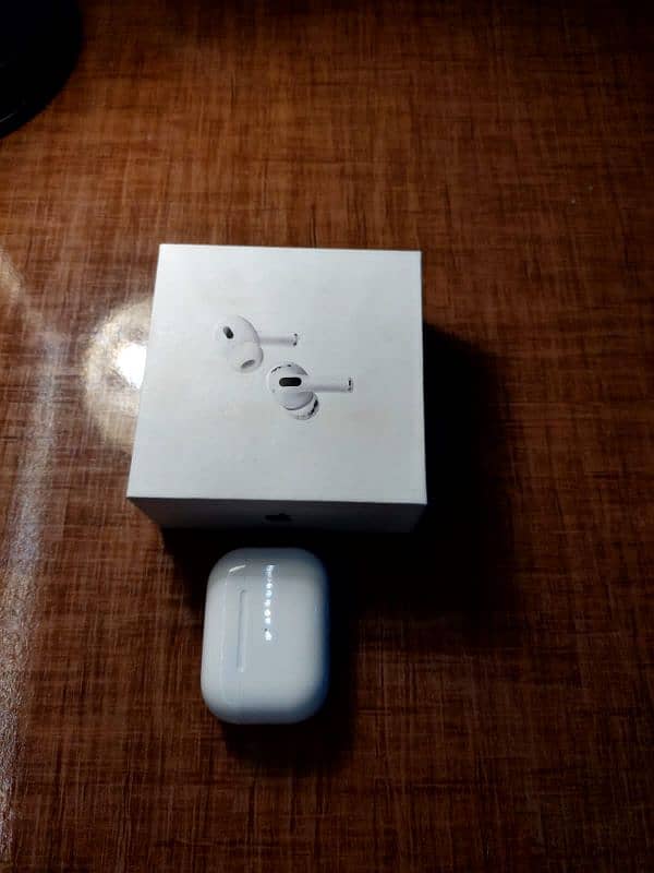 AIRPODS PRO [original] FOR SALE WITH ALL BOX CHARGER 2