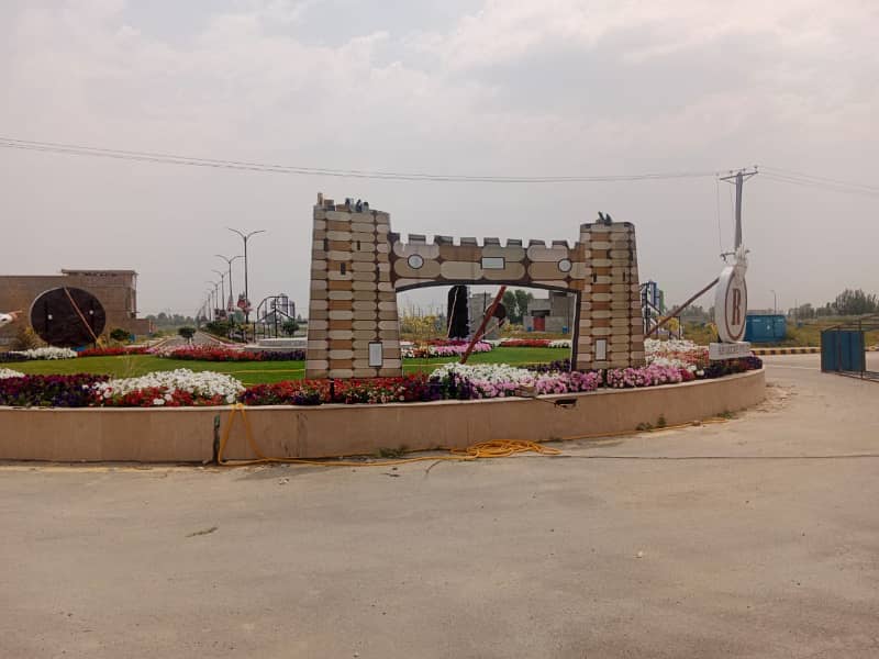 5 Marla Plot In Mardan Enclave 3