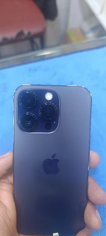 iPHONE 14 PRO 256 DEEP PURPLE PTA 2