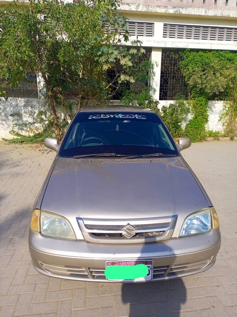 suzuki cultus 2016 0