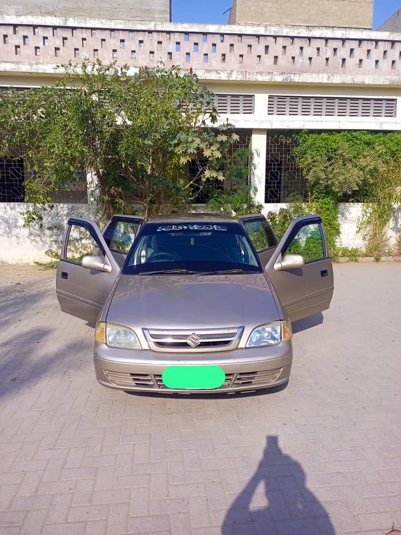 suzuki cultus 2016 6