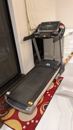 World Fitness Treadmill