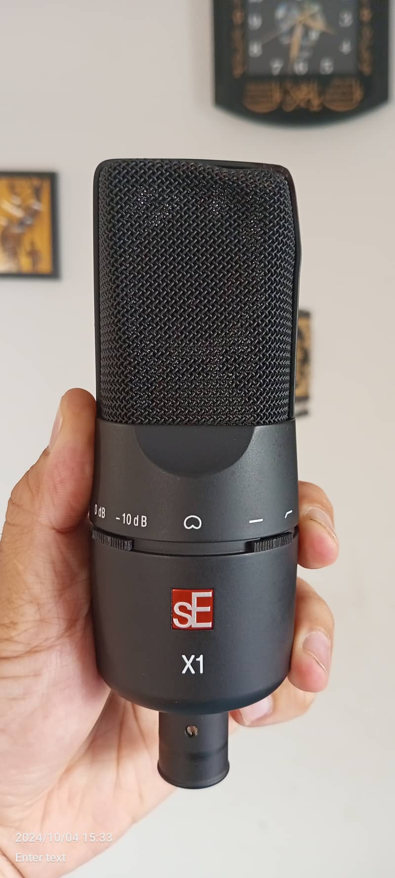 Se Electronics X1 Studio Condenser Microphone Mic (SALE PRICE) 5