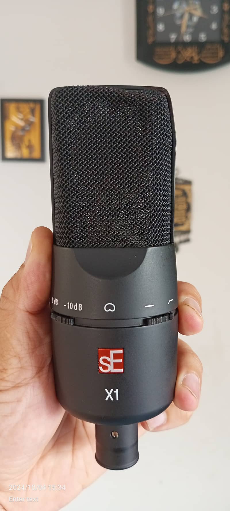 Se Electronics X1 Studio Condenser Microphone Mic (SALE PRICE) 6