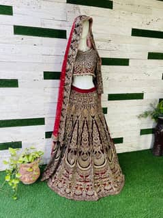 Wedding Barat Dress | Barat Dresses for sale also Available on rent