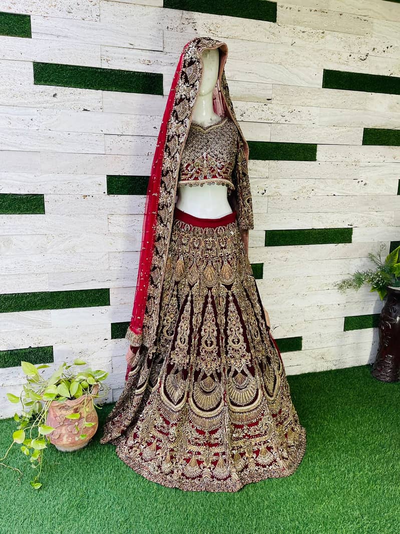 Wedding Barat Dress | Barat Dresses are Available (DEMANDING DRESS) 1