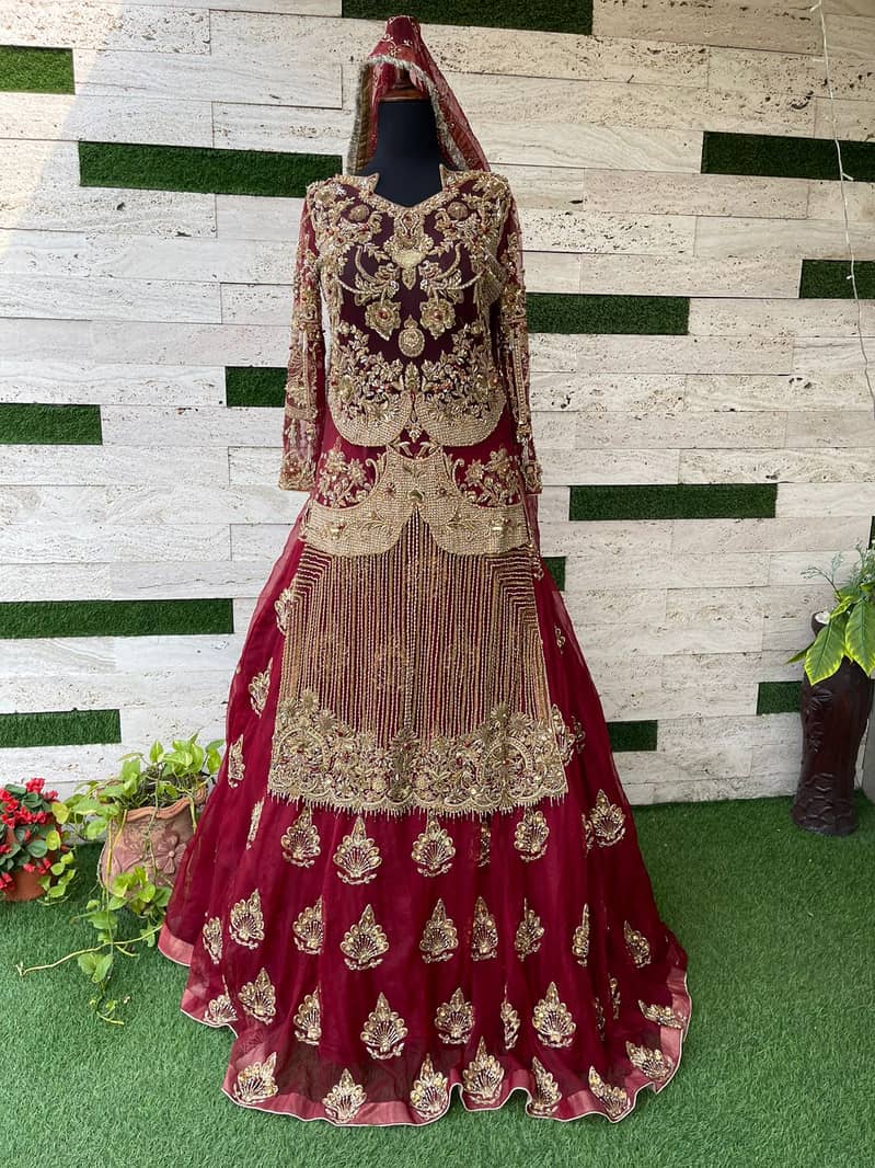 Wedding Barat Dress | Barat Dresses are Available (DEMANDING DRESS) 4