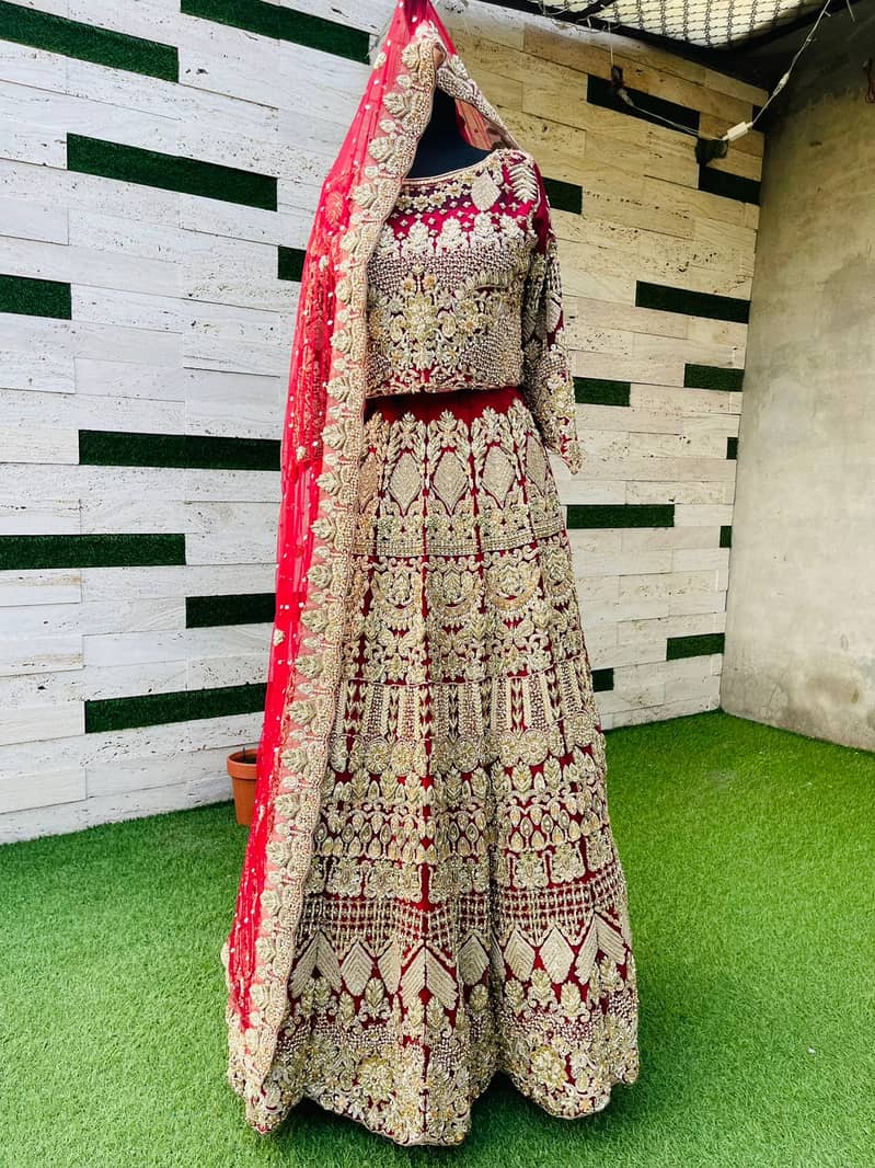 Wedding Barat Dress | Barat Dresses are Available (DEMANDING DRESS) 5