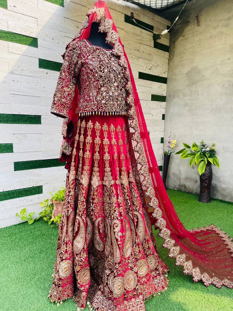 Wedding Barat Dress | Barat Dresses are Available (DEMANDING DRESS) 6