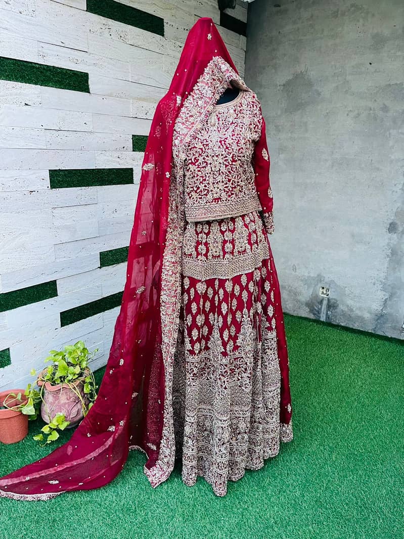 Wedding Barat Dress | Barat Dresses are Available (DEMANDING DRESS) 7