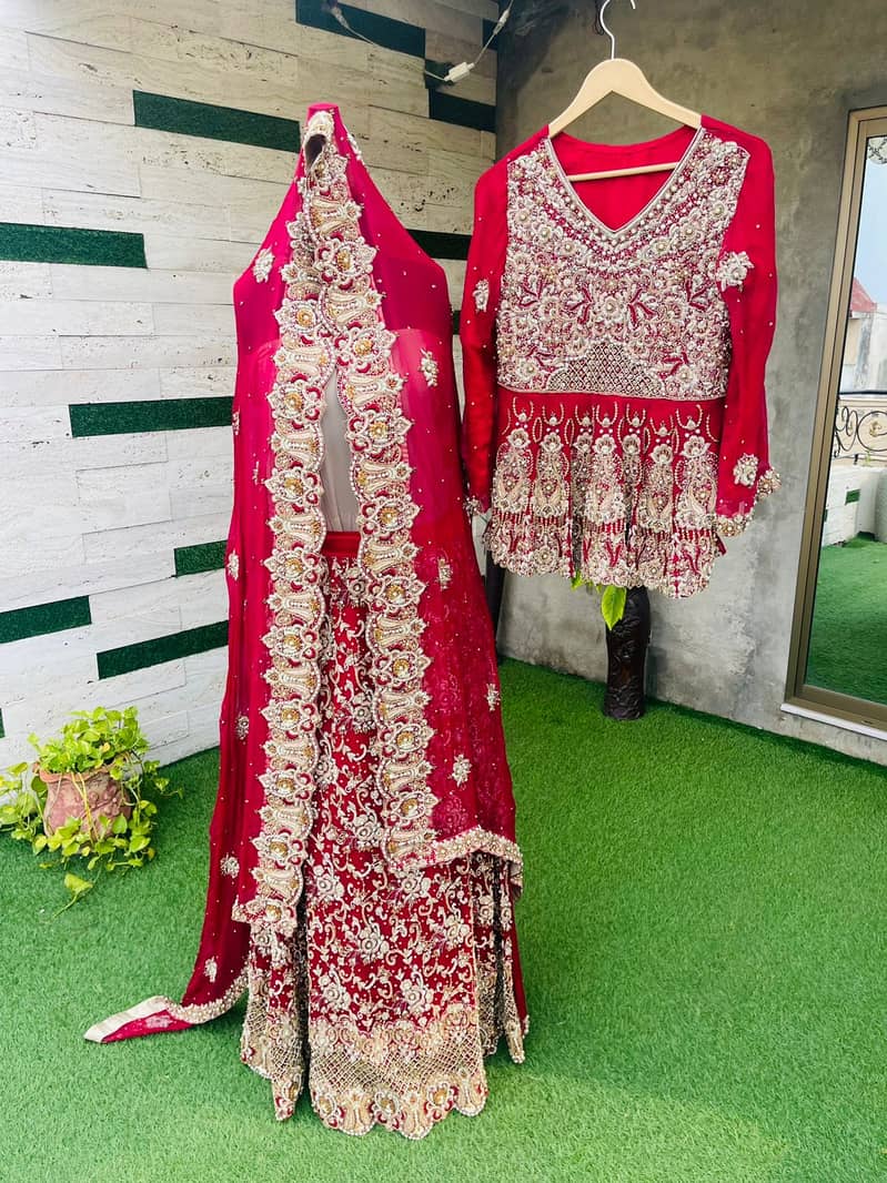 Wedding Barat Dress | Barat Dresses are Available (DEMANDING DRESS) 8