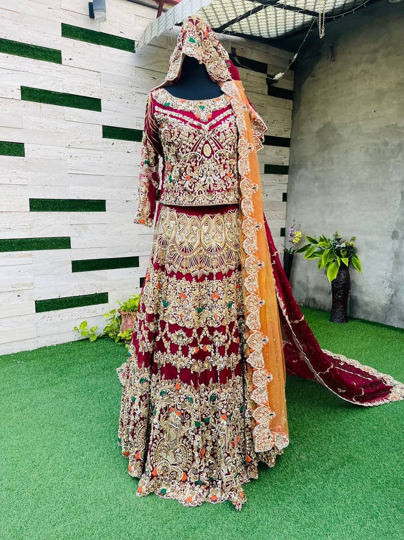 Wedding Barat Dress | Barat Dresses are Available (DEMANDING DRESS) 9