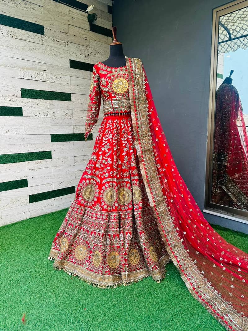 Wedding Barat Dress | Barat Dresses are Available (DEMANDING DRESS) 13