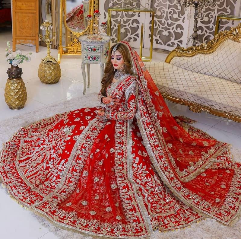 Wedding Barat Dress | Barat Dresses are Available (DEMANDING DRESS) 15