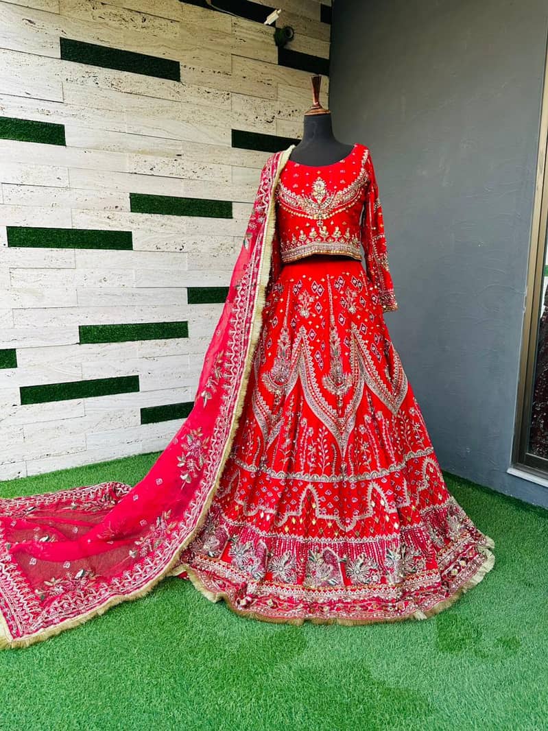 Wedding Barat Dress | Barat Dresses are Available (DEMANDING DRESS) 16