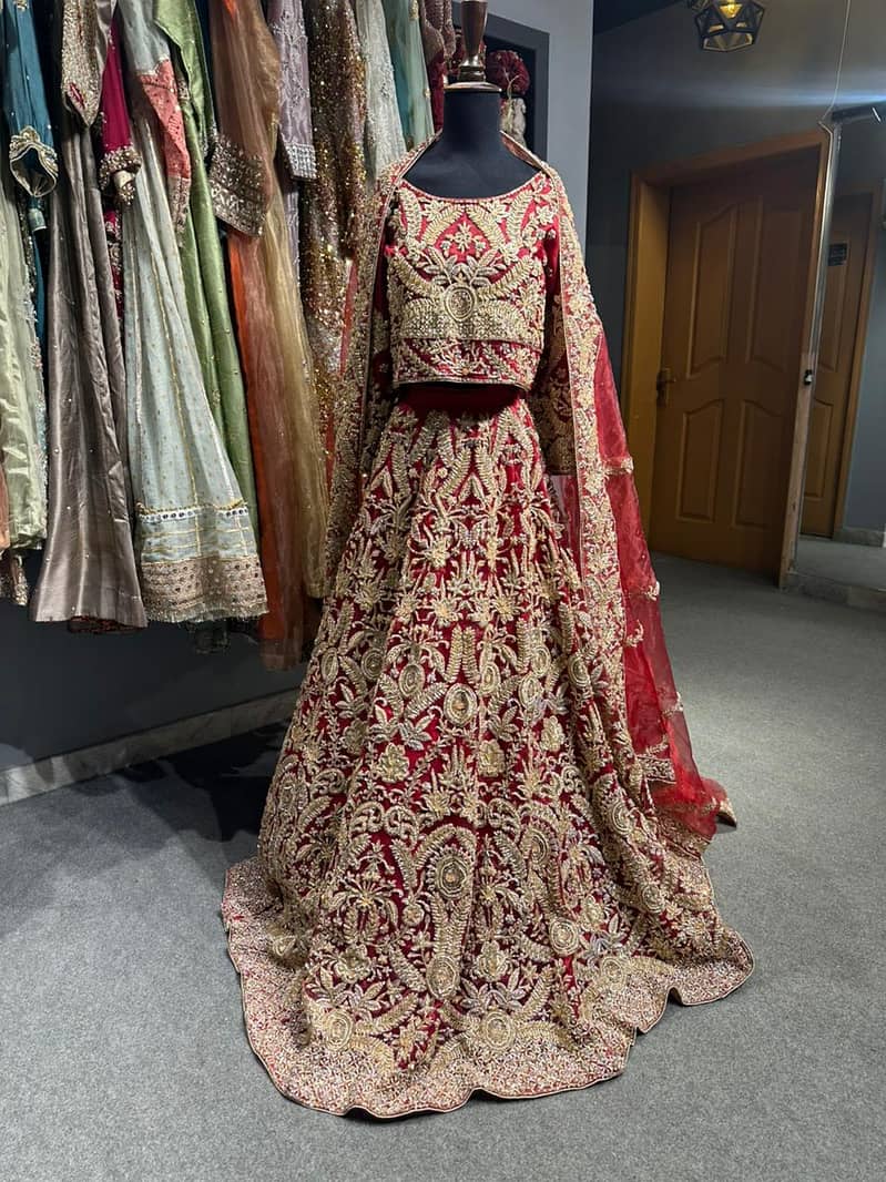 Wedding Barat Dress | Barat Dresses are Available (DEMANDING DRESS) 17