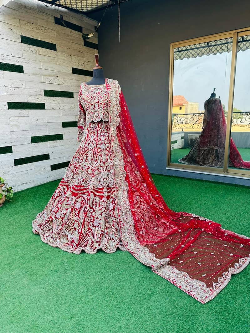 Wedding Barat Dress | Barat Dresses are Available (DEMANDING DRESS) 0