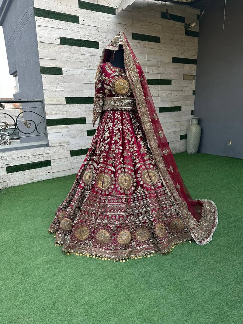 Wedding Barat Dress | Barat Dresses are Available (DEMANDING DRESS) 18