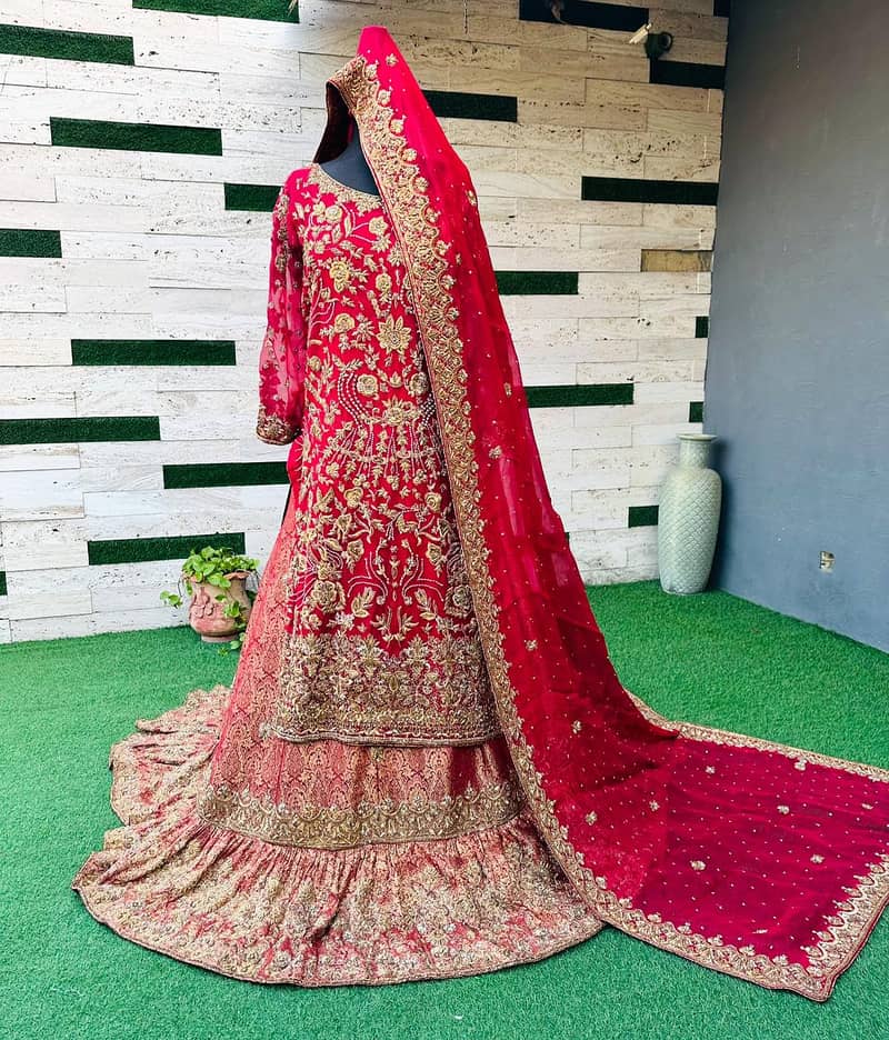 Wedding Barat Dress | Barat Dresses are Available (DEMANDING DRESS) 19