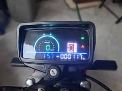 Honda CG 125 Digital Meter Brand New