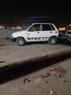 Suzuki Mehran VX 1989