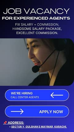 call center Hiring available fixed+commission