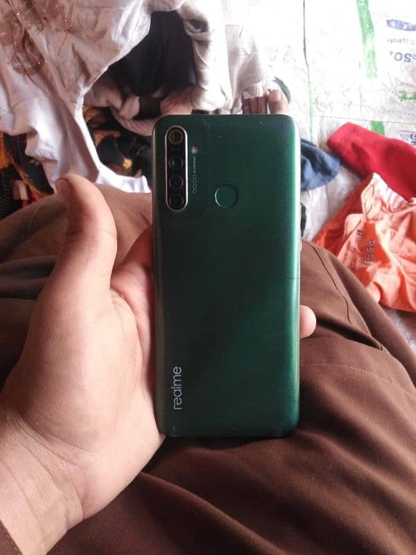 realme 5i one hand used set for sale 3