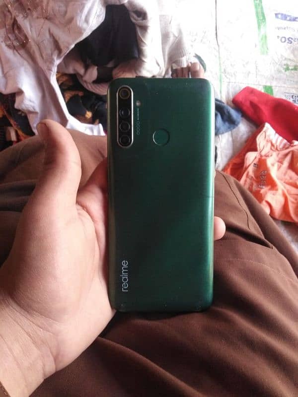 realme 5i one hand used set for sale 4