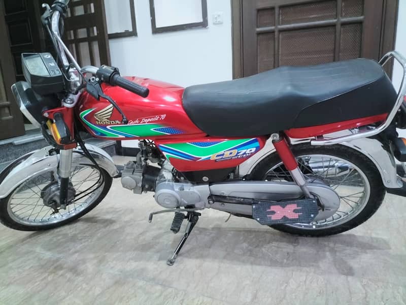 Honda CD 70 - 2018 0